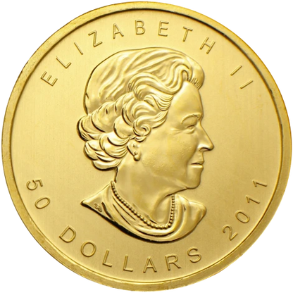 1 oz Canadian Gold Maple Leaf Coin