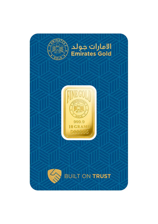 Emirates Gold 24K 10 Grams Gold Bar