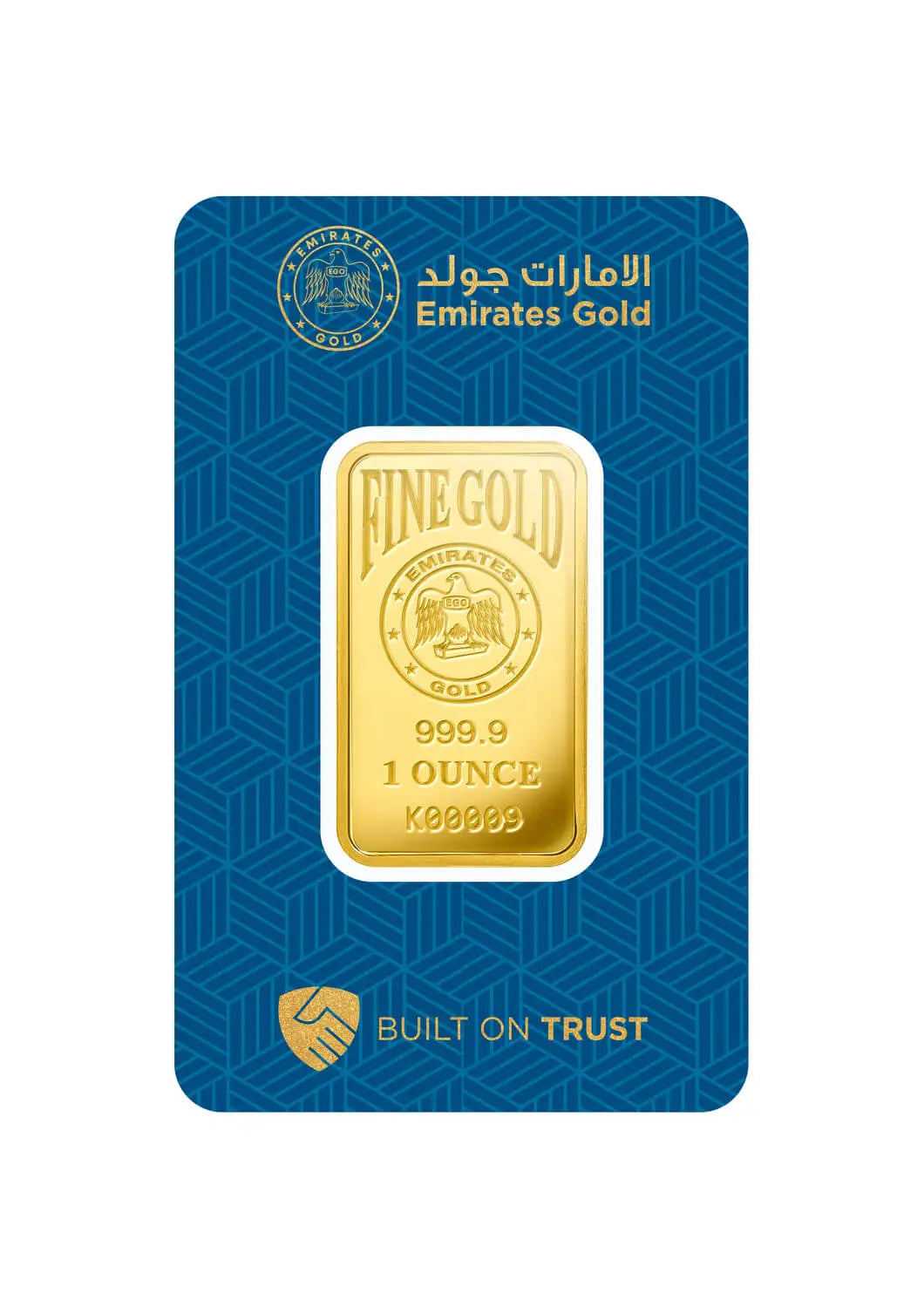 Emirates Gold 24K 1 oz Gold Bar