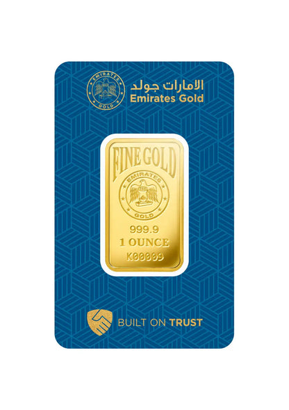 Emirates Gold 24K 1 oz Gold Bar