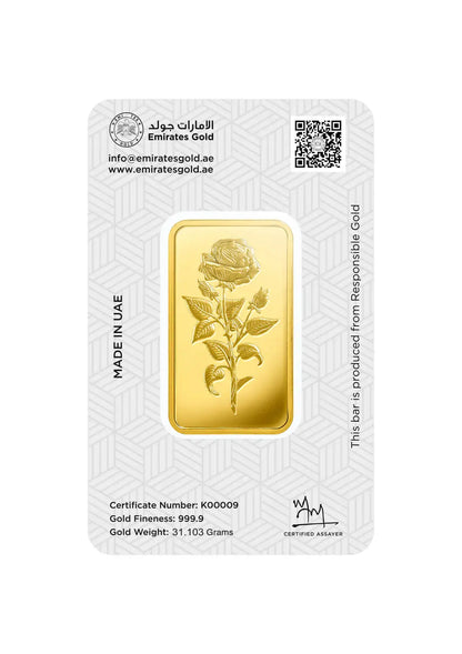 Emirates Gold 24K 1 oz Gold Bar