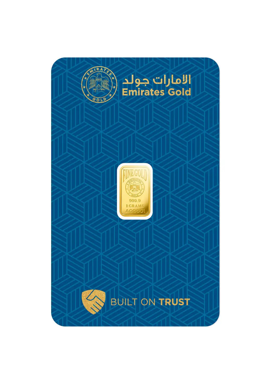 Emirates Gold 24K 1 Gram Gold Bar