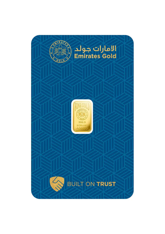 Emirates Gold 24K 1 Gram Gold Bar