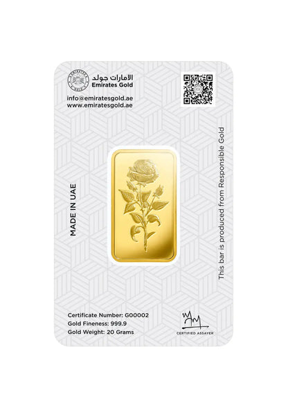 Emirates Gold 24K 20 Grams Gold Bar