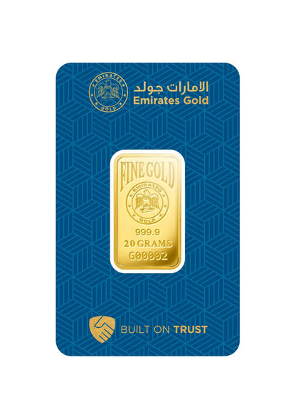 Emirates Gold 24K 20 Grams Gold Bar