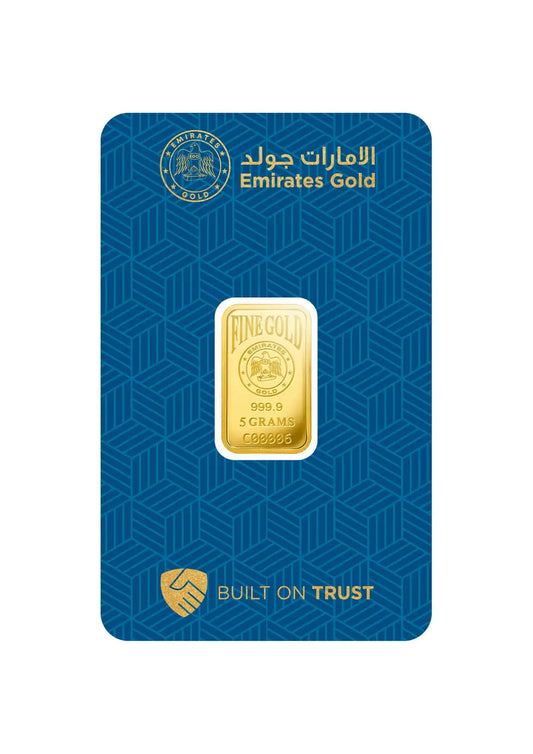 Emirates Gold 24K 5 Grams Gold Bar