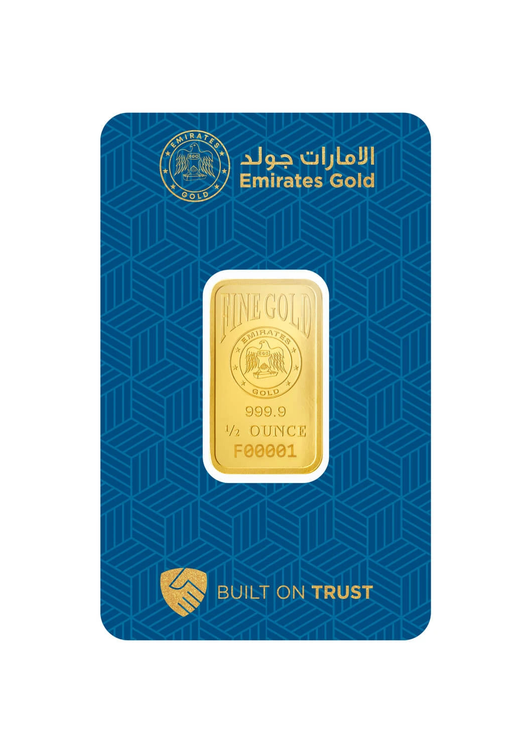 Emirates Gold 24K 0.5 oz Gold Bar