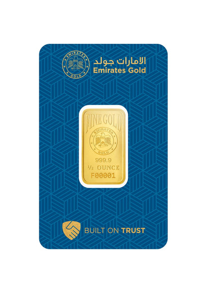 Emirates Gold 24K 0.5 oz Gold Bar