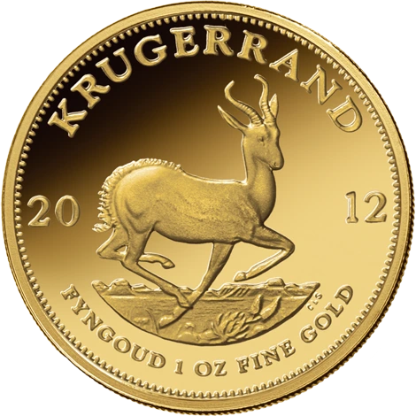 1 oz South African Gold Krugerrand Coin