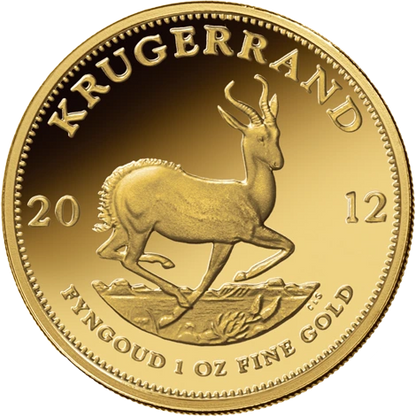 1 oz South African Gold Krugerrand Coin