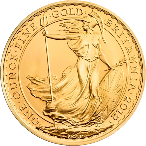 1 oz British Gold Britannia Coin