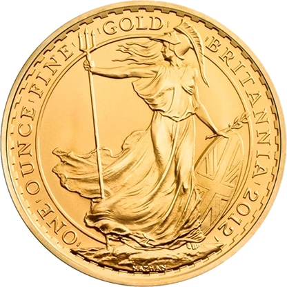 1 oz British Gold Britannia Coin