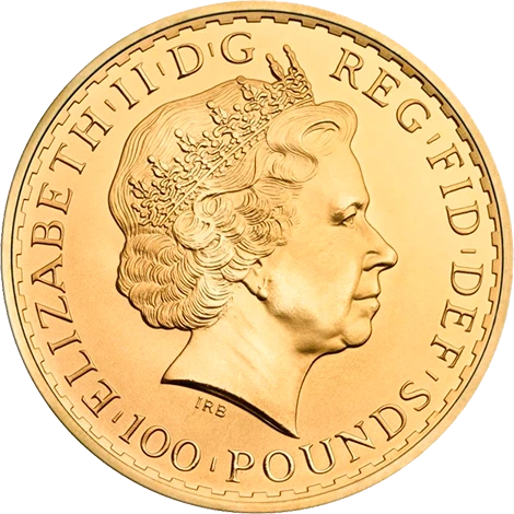 1 oz British Gold Britannia Coin