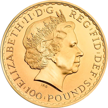 1 oz British Gold Britannia Coin