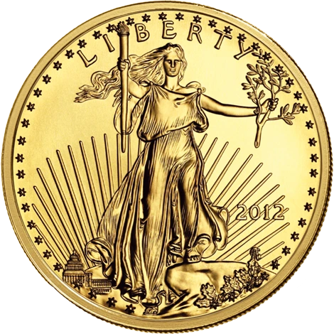 1 oz American Gold Eagle Coin