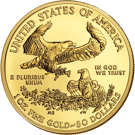 1 oz American Gold Eagle Coin