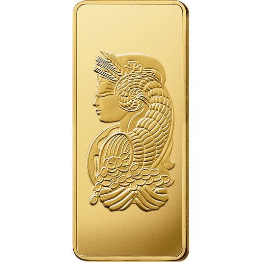 PAMP Fortuna Gold Ingot 1KG