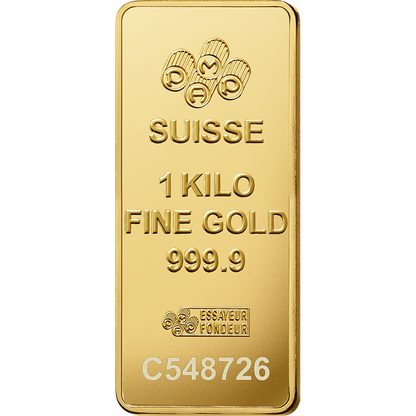 PAMP Fortuna Gold Ingot 1KG