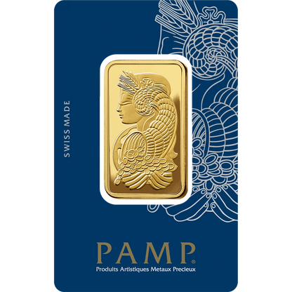 PAMP Fortuna Gold Ingot 1oz