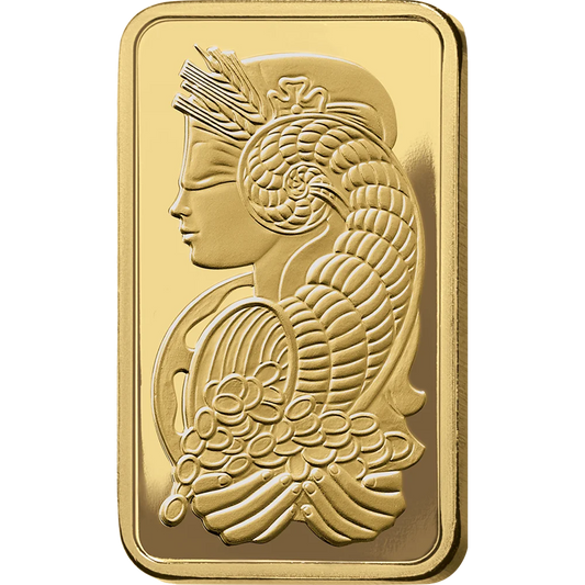 PAMP Fortuna Gold Ingot 100gm