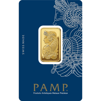 PAMP Fortuna Gold Ingot 0.5 oz