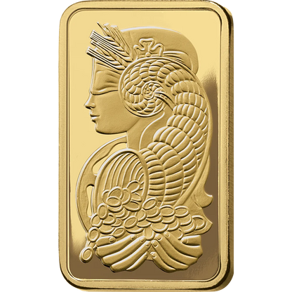 PAMP Fortuna Gold Ingot 0.5 oz