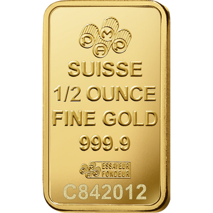 PAMP Fortuna Gold Ingot 0.5 oz