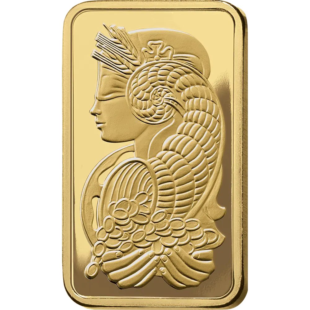 PAMP Fortuna Gold Ingot 20gm