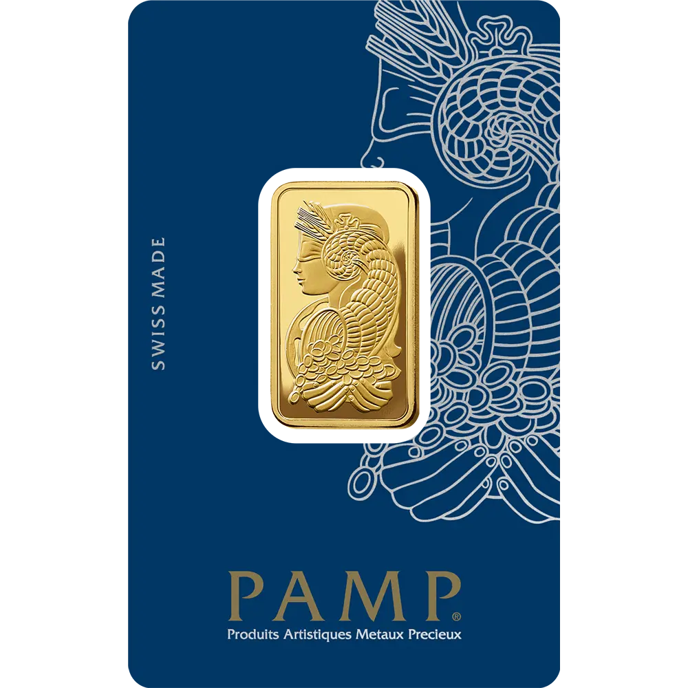 PAMP Fortuna Gold Ingot 20gm