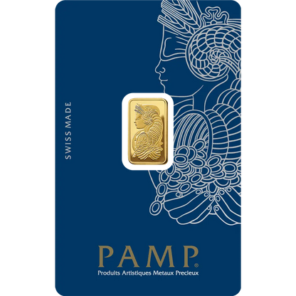 PAMP Fortuna Gold Ingot 2.5gm