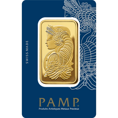 PAMP Fortuna Gold Ingot 50gm