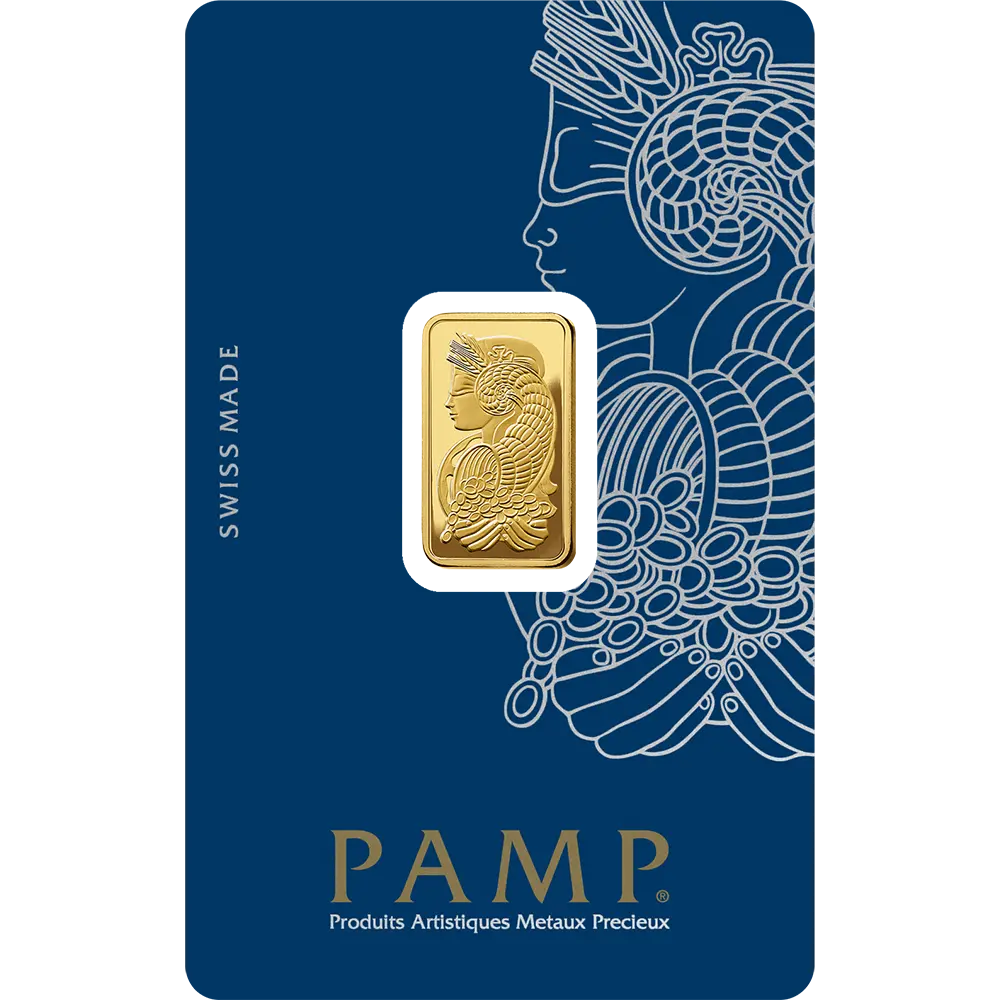 PAMP Fortuna Gold Ingot 5gm