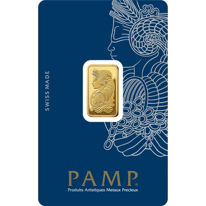 PAMP Fortuna Gold Ingot 5gm